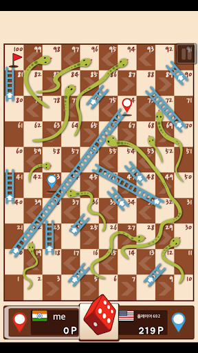 Snakes & Ladders King - عکس بازی موبایلی اندروید