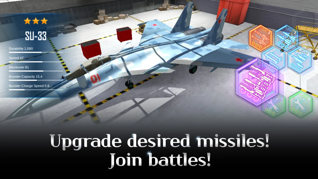 Air Battle Mission - Image screenshot of android app