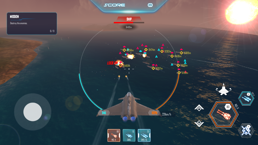 Air Battle Mission - Image screenshot of android app