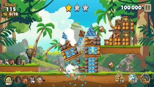 Catapult Quest - عکس بازی موبایلی اندروید