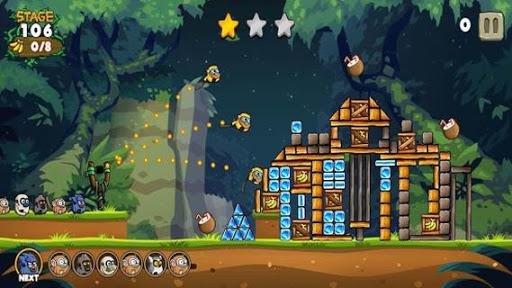 Catapult Quest - عکس بازی موبایلی اندروید