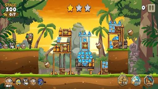 Catapult Quest - عکس بازی موبایلی اندروید