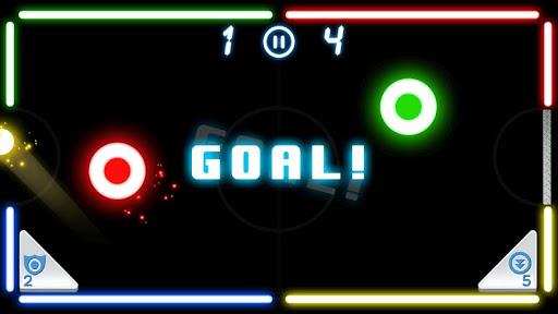 Air Hockey Challenge - Gameplay image of android game