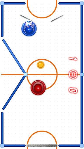 Air Hockey Challenge - Gameplay image of android game