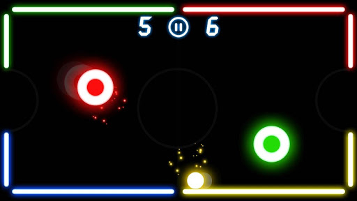 Air Hockey Challenge - Gameplay image of android game