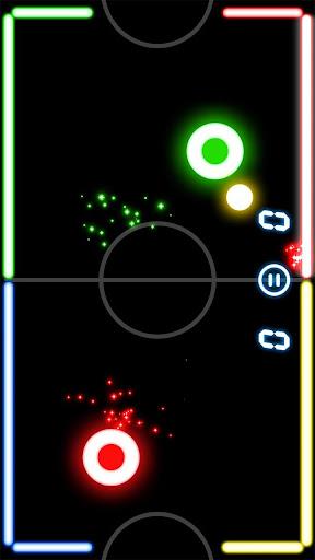 Air Hockey Challenge - Gameplay image of android game
