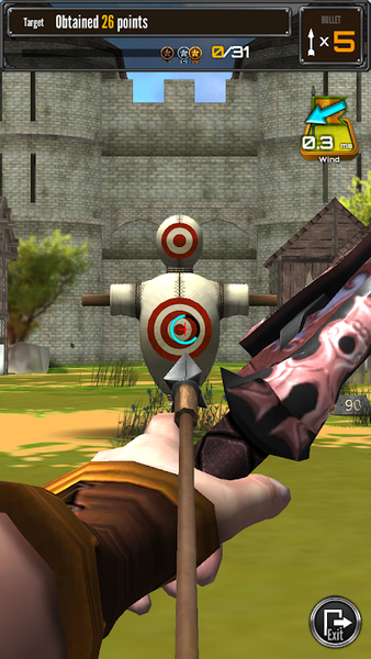 Archery Big Match - Gameplay image of android game