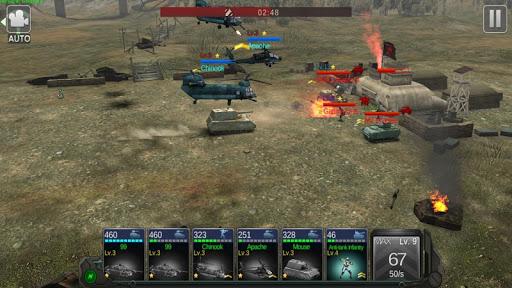 Commander Battle - Gameplay image of android game