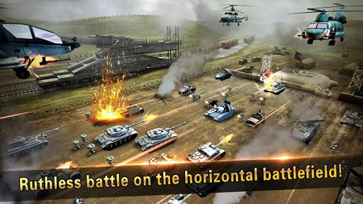 Commander Battle - Gameplay image of android game