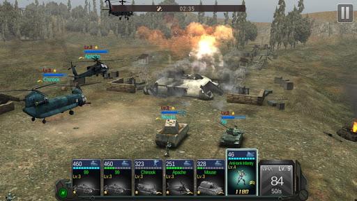 Commander Battle - Gameplay image of android game