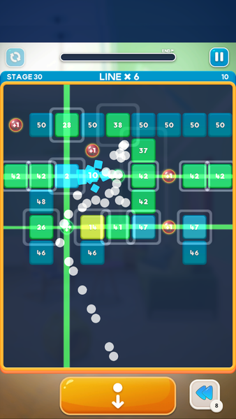 Brick Breaker House - عکس برنامه موبایلی اندروید