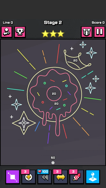 Bricks Breaker Crush - Gameplay image of android game