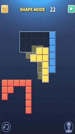 Block Puzzle King - Gameplay image of android game