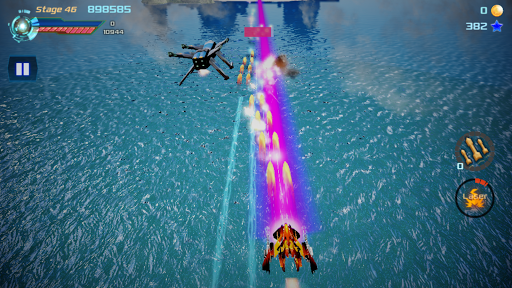 Galaxy Airforce War - Gameplay image of android game