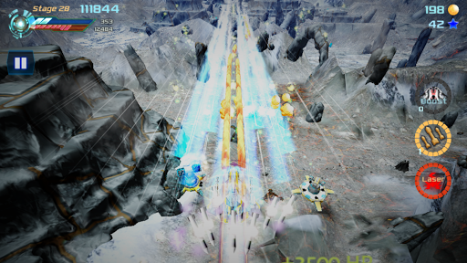 Galaxy Airforce War - Gameplay image of android game