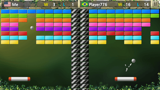 Bricks Breaker King - Gameplay image of android game