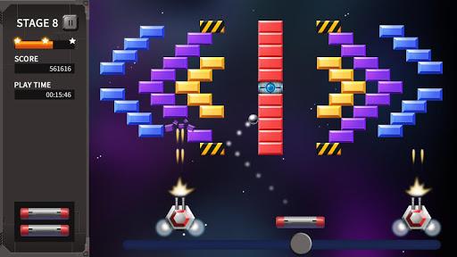 Bricks Breaker Challenge - Gameplay image of android game
