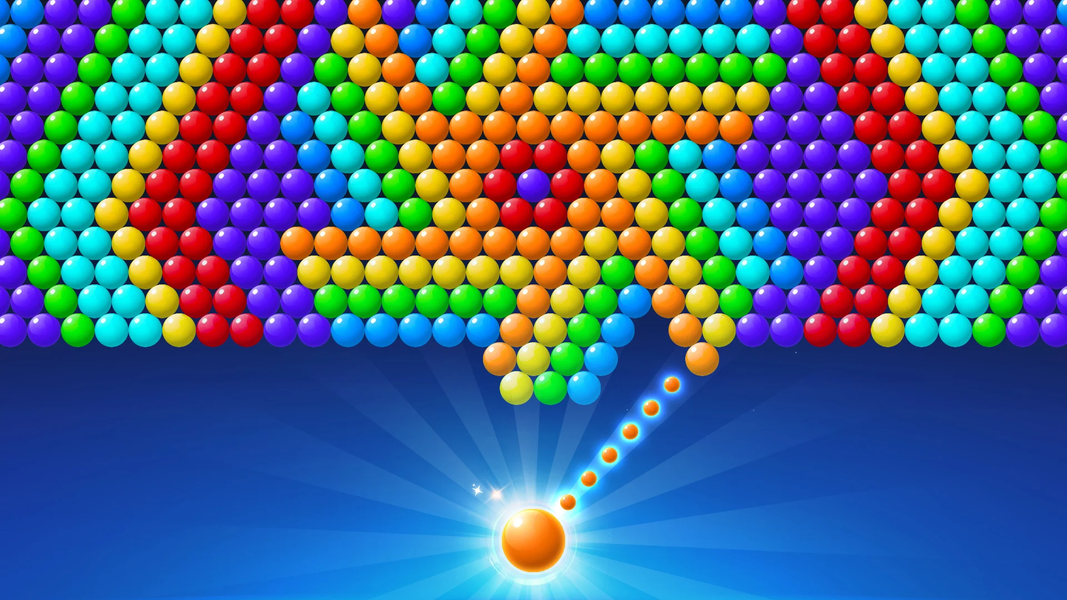 Bubble Shooting Quest - Gameplay image of android game