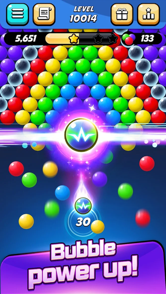 Bubble Shooting Quest - عکس بازی موبایلی اندروید