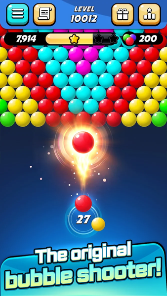 Bubble Shooting Quest - عکس بازی موبایلی اندروید