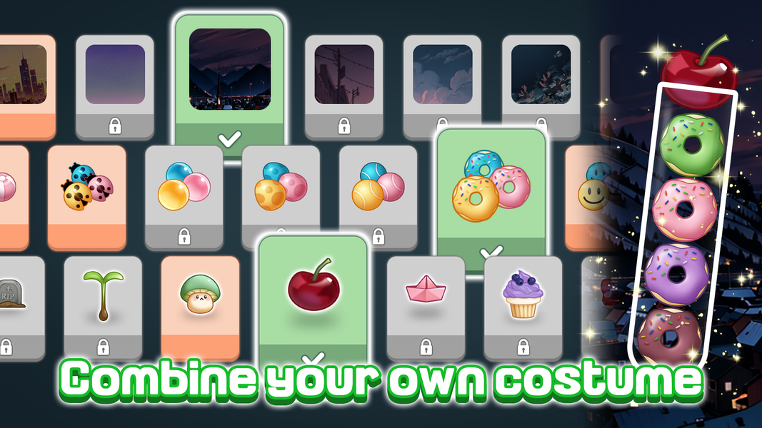 Sorting Ball Quiz - عکس بازی موبایلی اندروید