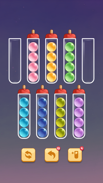 Sorting Ball Quiz - عکس بازی موبایلی اندروید