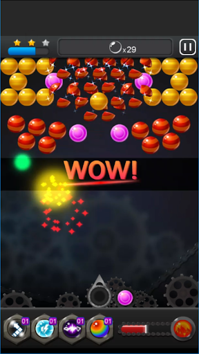Bubble Shooter Mission - Gameplay image of android game