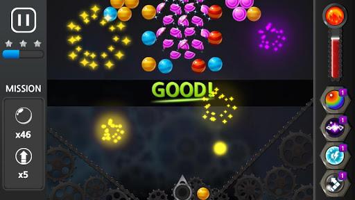 Bubble Shooter Mission - Gameplay image of android game