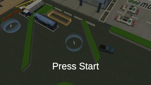 Bus Parking King - Gameplay image of android game