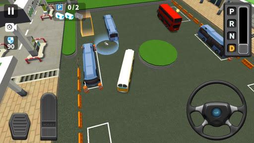 Bus Parking King - Gameplay image of android game
