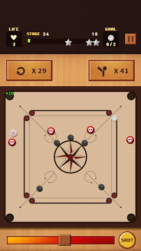 Carrom Champion - عکس بازی موبایلی اندروید