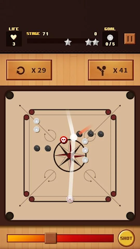 Carrom Champion - عکس بازی موبایلی اندروید