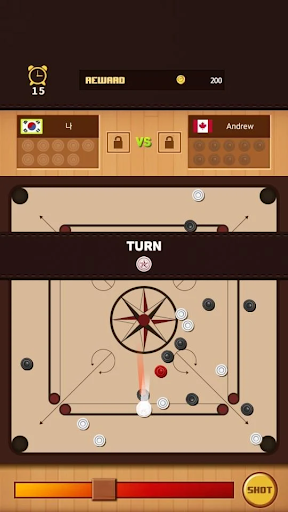 Carrom Champion - عکس بازی موبایلی اندروید