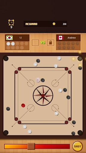 Carrom Champion - عکس بازی موبایلی اندروید