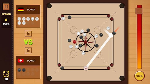 Carrom Champion - عکس بازی موبایلی اندروید
