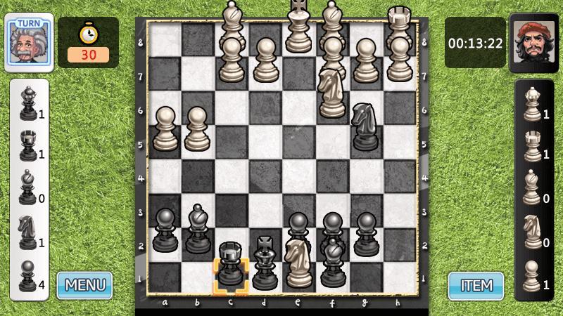 Chess Master King - Gameplay image of android game