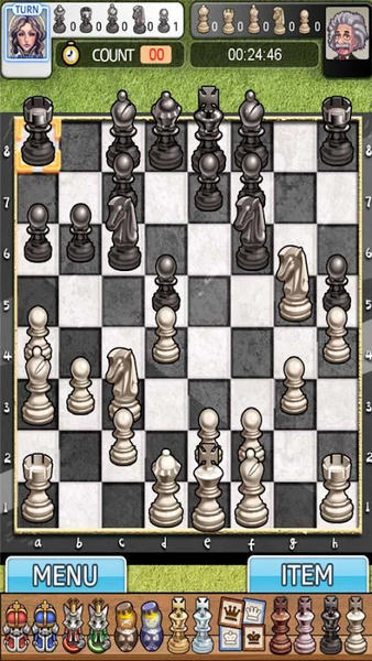 Chess Master King - Gameplay image of android game