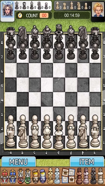 Chess Master King - Gameplay image of android game