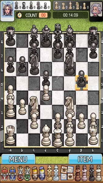 Chess Master King - Gameplay image of android game