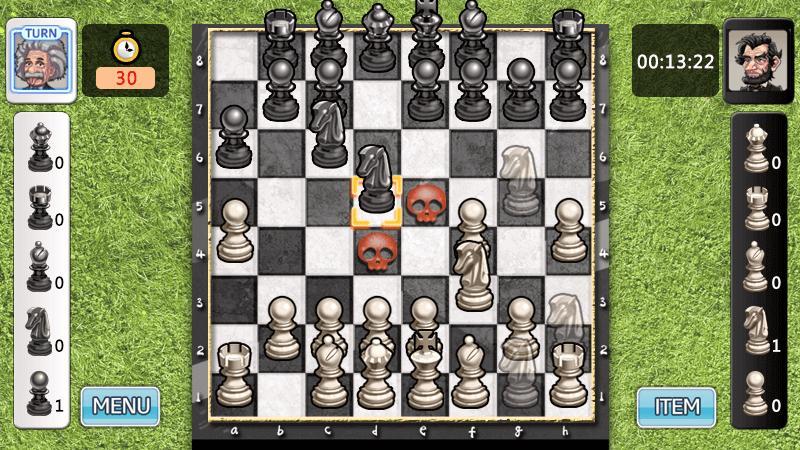 Chess Master King - Gameplay image of android game