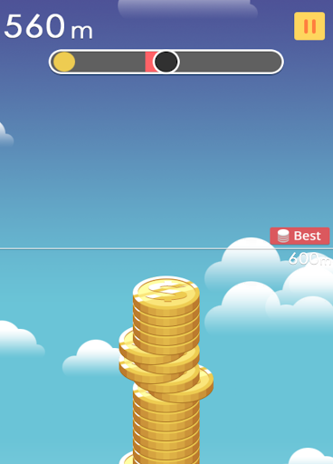 Coin Tower King - Gameplay image of android game