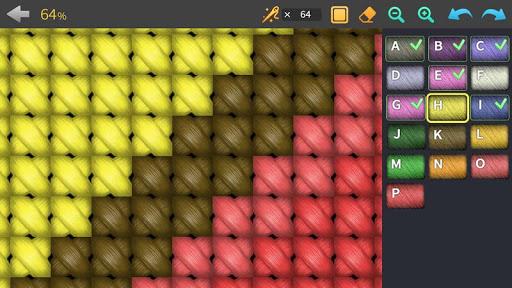 Cross Stitch King - عکس برنامه موبایلی اندروید