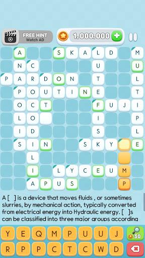 Crossword Quiz - عکس بازی موبایلی اندروید