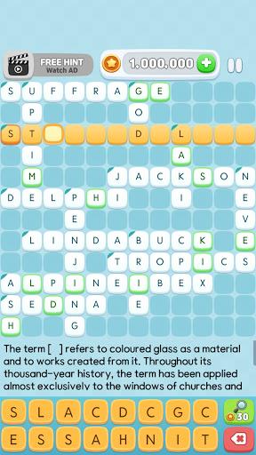 Crossword Quiz - عکس بازی موبایلی اندروید
