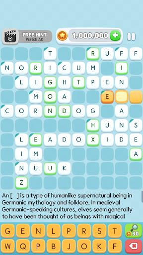 Crossword Quiz - عکس بازی موبایلی اندروید