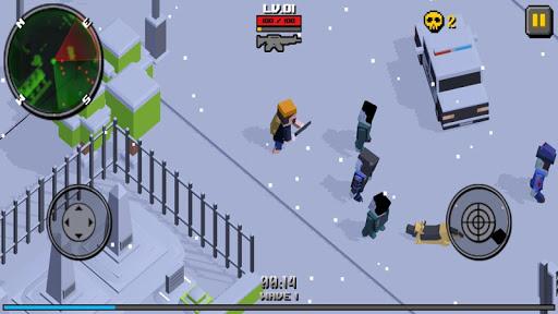 Pixel Zombie Frontier - عکس بازی موبایلی اندروید