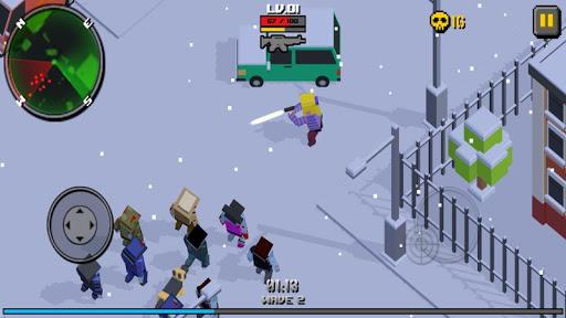 Pixel Zombie Frontier - عکس بازی موبایلی اندروید