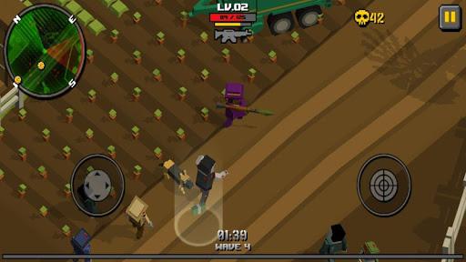 Pixel Zombie Frontier - عکس بازی موبایلی اندروید