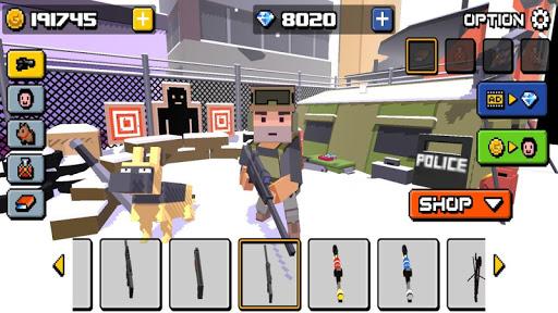Pixel Zombie Frontier - عکس بازی موبایلی اندروید