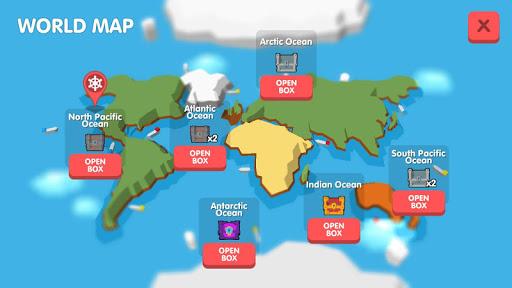 Deep Diver: Idle Healing Game - عکس بازی موبایلی اندروید